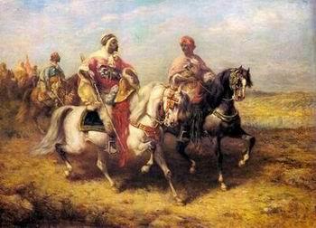 unknow artist Arab or Arabic people and life. Orientalism oil paintings  354 Spain oil painting art